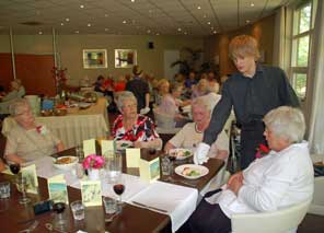 Afsluitend diner op vrijdagavond