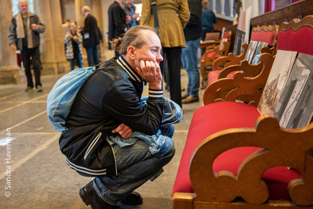 Tentoonstelling met foto's van Tonnis Post en Dirk Kome.