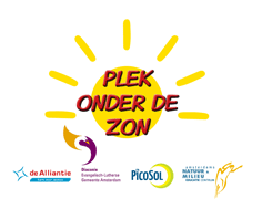 Plek onder de zon - logo