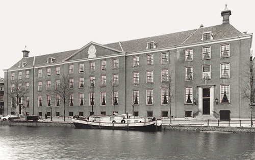 Weeshuis aan de Lauriergracht